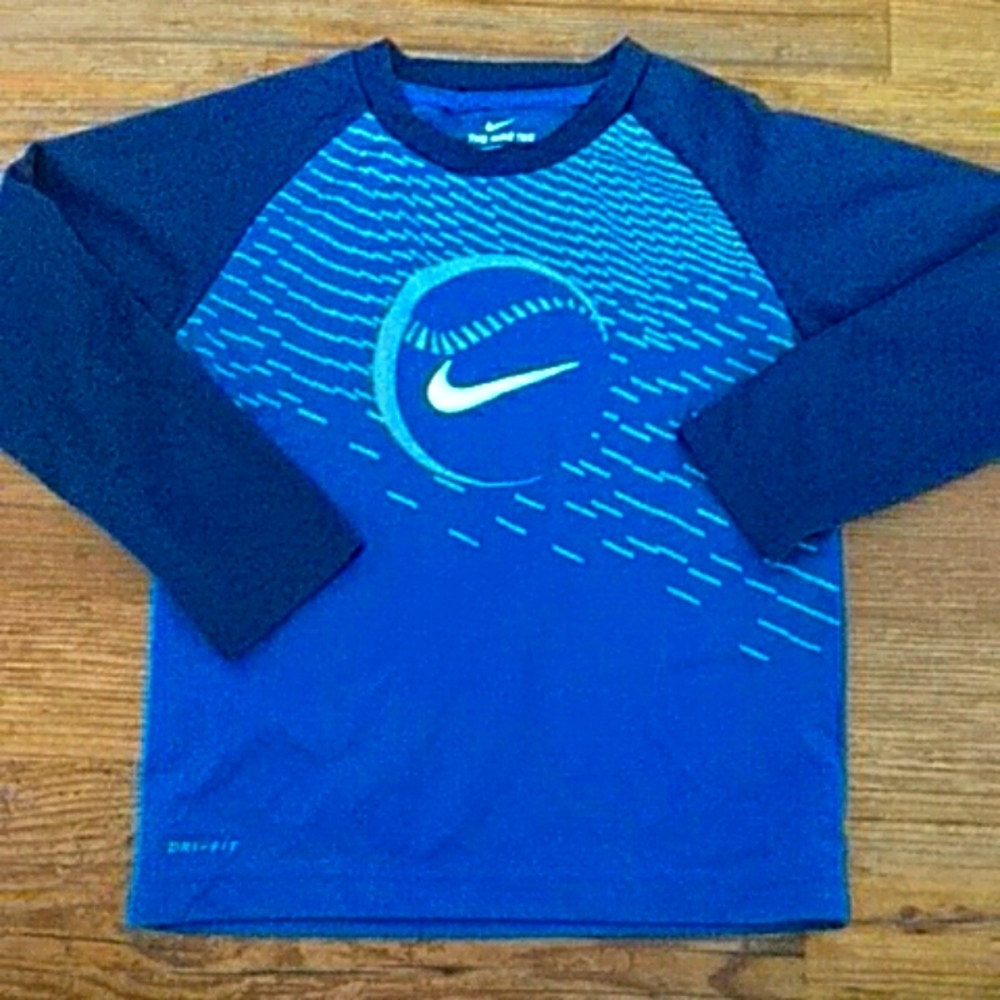 Nike Dry-fit size 7 athletic cut baseball tee